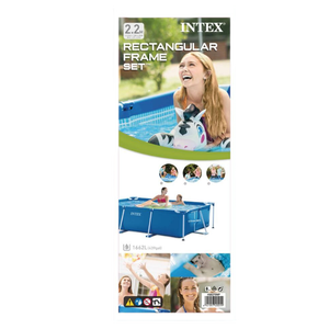 Venta caliente INTEX 28270 28271 28272 28273 Rectángulo al aire libre <span class=keywords><strong>Alberca</strong></span> Piscina sobre el suelo Piscina Intex - Product Image 6