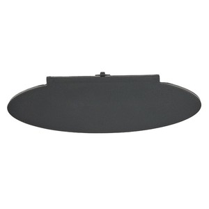 Cache-miroir de courtoisie Porsche 99670142102 en plastique noir, accessoire de pare-soleil et rétroviseur - Product Image 4