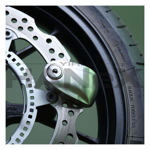 Bloqueo de freno de disco <span class=keywords><strong>para</strong></span> motocicleta, bloqueo de freno de disco antirrobo, bloqueo de rueda de seguridad, accesorios <span class=keywords><strong>para</strong></span> patinete - Product Image 3