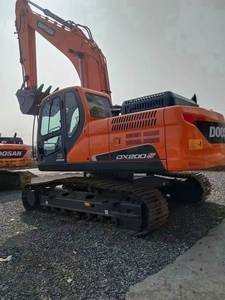 รถขุดขนาดใหญ่ Doosan DX200 แท้ 20 ตัน เครื่องจักรสำหรับงานดิน รถขุดตีนตะขาบ Doosan 200 ราคาถูก ขาย - Product Image 6