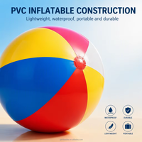 Ballon de plage gonflable géant personnalisé en PVC, ballon de sport, jeux aquatiques en plein air, ballon de volley-ball gonflable pour la vente