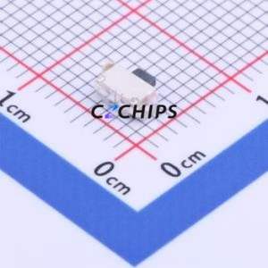 K2-1806AN-A3DW-04 Tactile Switch SMD Switch 1.8N Horizontal Mount 4.7mm 2.3mm - Product Image 2