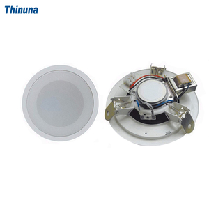 Altavoz Compacto de Rango Completo Thinuna CS-306 de 4 Pulgadas, Altavoz de Techo Ultrafino Todo en Uno de 6 W para Sistemas de PA Básicos y Música de Fondo - Product Image 3