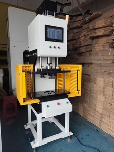 Prensa Servo de Precisión CNC Multifuncional 220V/380V 1.0kW 200mm de Carrera de Deslizamiento, Máquina de Prensa de Cilindro Eléctrico - Product Image 6