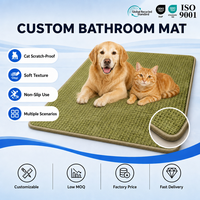 Tapis en velours jacquard chenille olive, motif gaufré, résistant aux griffures des animaux, antidérapant, lavable, pour salon