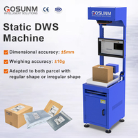 Système DWS GOSUNM GSWLJ-DT010 : Scannage du poids et du volume avec tri des données en temps réel, efficacité de traitement de 3000/h pour entrepôt