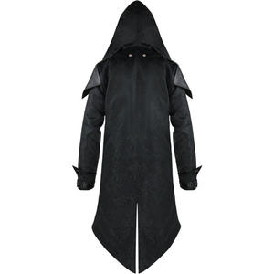 Cosplay Party Halloween Costume <span class=keywords><strong>Homme</strong></span> Steampunk Veste À Capuche Vintage Gothique Vampire Demon Hunter MDEC-005 - Product Image 5