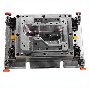 Molde Metálico CNC de Operación Única OP50 PI+TR+Impresión de Logotipo para Refuerzo de Bisagra FAW-Volkswagen VW316 - Product Image 4