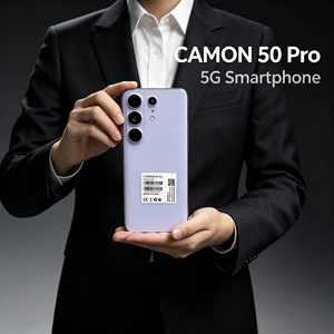 Livraison Gratuite Smartphone Original Camon50 Pro 5G Écran LED 6,7 pouces 16 Go+1 To 90 Hz 2K Batterie 6150 mAh CDMA LTE Débloqué Android 15 - Product Image 3