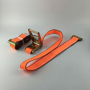Sangle de logistique à cliquet E-Track pour le transport en camion de fourgonnettes sèches – Boucles à cliquet de qualité supérieure - Product Image 6