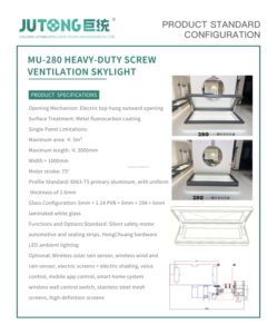 Thiết kế giá rẻ năng lượng hiệu quả mái những người khác cửa sổ và điện hiện đại hẹp có thể hoạt động giếng trời hầm rượu hầm - Product Image 6
