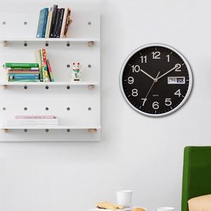<span class=keywords><strong>Reloj</strong></span> de Pared Moderno <span class=keywords><strong>y</strong></span> Lujoso, Redondo, <span class=keywords><strong>con</strong></span> <span class=keywords><strong>Día</strong></span> <span class=keywords><strong>y</strong></span> <span class=keywords><strong>Fecha</strong></span>, <span class=keywords><strong>Calendario</strong></span> Clásico, <span class=keywords><strong>Reloj</strong></span> de Pared Decorativo para Sala de Estar - Product Image 6