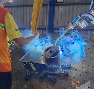 Tùy chỉnh Robot Hàn di động Ống mặt bích hàn robot công nghiệp tích hợp Tig Mig - Product Image 6