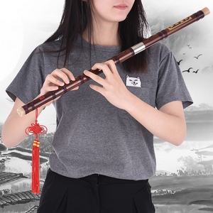 <span class=keywords><strong>Flauta</strong></span> de bambú amargo enchufable <span class=keywords><strong>Dizi</strong></span> tradicional hecho a mano chino Musical instrumento de viento de madera <span class=keywords><strong>flauta</strong></span> clave de nivel de estudio C - Product Image 2