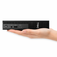 En Stock, Venta al por Mayor, Mini PC Dell Pro QCM1250, Intel Core I7-14700T, 8GB/16GB RAM, 512GB/1TB SSD, WiFi, para Negocios y Oficina