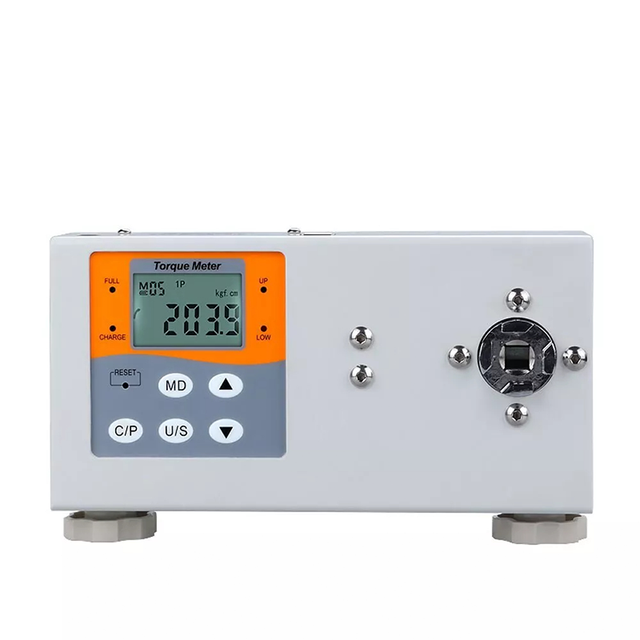 NEWJIELI NST-B-20 High Precision Digital Torque Gauge Tester 1% Accuracy IP65 Protection Multi-Unit (N.m Etc.) LCD USB Testing