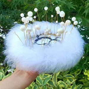 Ruijie Feather Car Anti-Slip Mat Silicone Dashboard Decorative Pearl Mat For Car <b>Interior</b> <b>Accessory</b> - Product Image 1