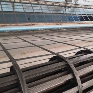 Độ bền kéo cao nhựa-Thép <span class=keywords><strong>geogrid</strong></span> cho tường chắn và xây dựng đường bộ gia cố chịu nhiệt độ cao - Product Image 6