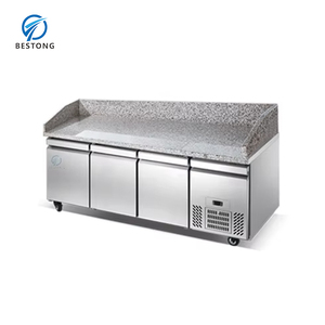 1-year Warranty Refrigeration Equipment <strong>Table</strong> <strong>Top</strong> Salad <strong>Fridge</strong> Bench Freezer Commercial Refrigerator Counter <strong>Fridge</strong> Freezer - Product Image 4