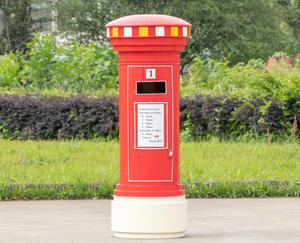 โมเดลกล่อง<span class=keywords><strong>จดหมาย</strong></span>เหล็กสไตล์อังกฤษย้อนยุคเครื่องประดับบาร์ร้านอาหารห้างสรรพสินค้า Netflix อุปกรณ์ตกแต่ง - Product Image 6