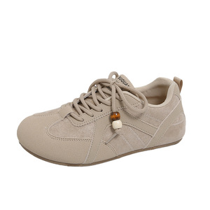 Chaussures de sport rétro 2026 pour femmes, respirantes, antidérapantes, à semelle souple, à lacets, EVERGREEN, automne/printemps/été - Product Image 5