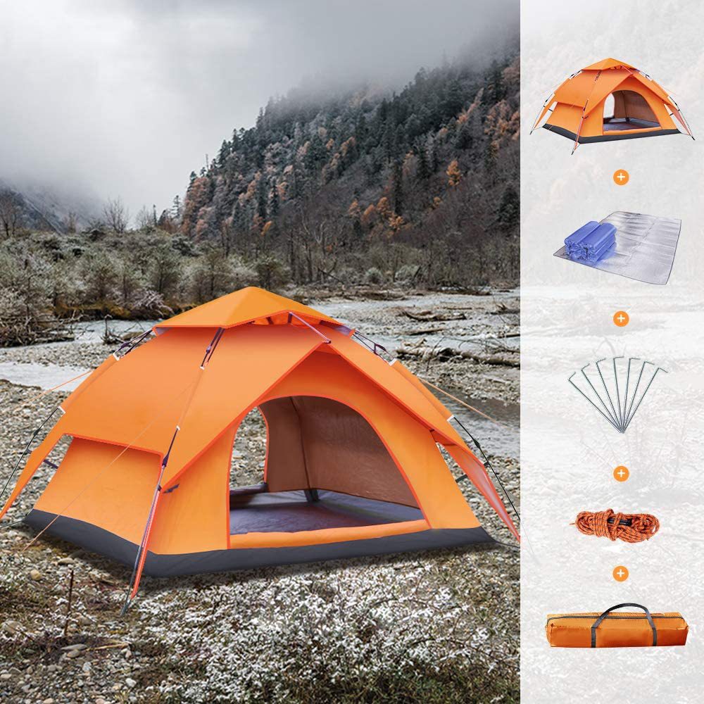 4 Person Double Layer Outdoor Event Tent