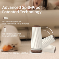 Diffuseur d'aromathérapie intelligent de luxe de 800 pieds carrés, alimenté par USB, humidificateur à brume froide sans eau, diffuseur pour la maison et le bureau