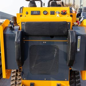 <span class=keywords><strong>Mini</strong></span> Cargadora Diesel HIGHTOP HTHY-530 con Certificación CE/ISO, Minicargadora Compacta con <span class=keywords><strong>Retroexcavadora</strong></span> y Accesorios - Product Image 4