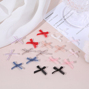 Accesorios de Organza para Decoración de Uñas, Forma de Mariposa, Tela, Decoración de Joyería DIY, Primavera 2024, Origen Yiwu - Product Image 1