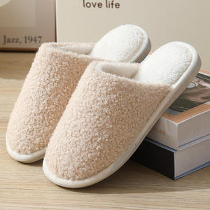 Profesyonel üretici toptan unisex yastıklama rahat ev terlik kış için sıcak kalmak - Product Image 3