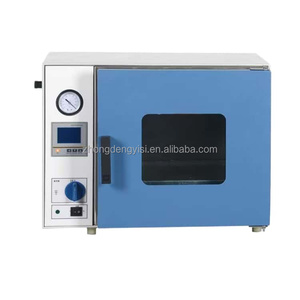Four de séchage sous vide de bureau 200°C pour cellules solaires à perovskite avec revêtement en acier galvanisé et inoxydable en option - Product Image 1