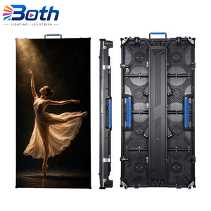 Écran LED de location extérieur haute luminosité P3.91 500x1000mm, panneau mural vidéo étanche - Product Image 1