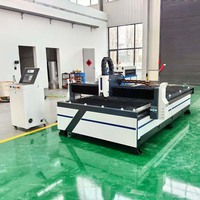 Máquina de Corte por Plasma CNC para Metal, Área de Trabajo 1560 1530 1540, Cortadora de Plasma Automática para Placas de Acero Inoxidable 63A-300A