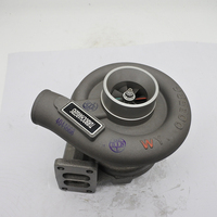 Turbocompresseur 65.09100-7040 pour moteur Doosan DH220-5 DB58T, prêt à l'installation, HX35 Turbo 65.09100-7040, pièces détachées robustes