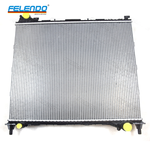Radiateur en aluminium FELENDO LR133649 pour Range Rover Vogue L405 2013- <span class=keywords><strong>Sport</strong></span> L494 <span class=keywords><strong>Discovery</strong></span> 5 LR162130 3.0 V6 Diesel - Product Image 1