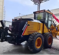 Niveleuse de chantier STG190C-8S 147kW avec moteur de 190 CV ou autres moteurs en option pour la construction routière – Fournisseur chinois