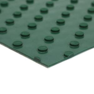 Groene Pvc Polka Dot Transportband, Antislip Grote Ronde Tafel Transportband, Grote Hoeveelheid Gunstig - Product Image 4