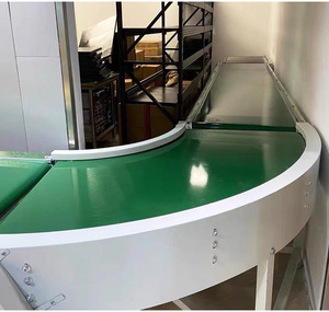 Liangzo 90 Graden/180 Graden Draaiende Riem Transportband Tassen Items Bewegende Band - Product Image 5