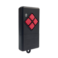 Compatible con Dickert MAHS27-04 MAHS27-01 27.015MHz para reemplazo de control remoto de puerta de garaje 27mhz