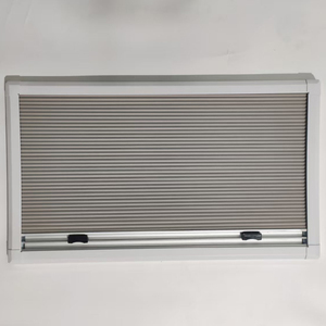 Ventana de caravana de apertura exterior, doble cristal acrílico, con marco de aluminio para autocaravana y remolque de viaje - Product Image 6
