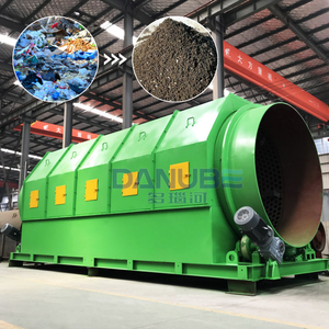 Máquina Económica para el Tratamiento de Residuos Municipales, Equipo de Clasificación de Basura - Product Image 1