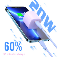 Câble de charge rapide USB-C en silicone souple 27W PD de 0,9 m et 1,8 m, compatible avec iPhone 6, 7, 8, XS, 13, 14, Android et imprimante USB 2.0 – Meilleures ventes