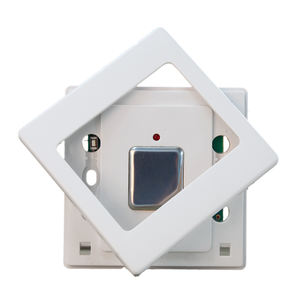 Interruttore timer elettronico a parete con touch <span class=keywords><strong>pad</strong></span> con spegnimento automatico ad alta potenza con ritardo preimpostato - Product Image 1