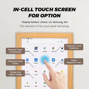กรอบ<span class=keywords><strong>รูป</strong></span>อิเล็กทรอนิกส์ขนาด 21.5 นิ้ว สำหรับส่งออกข้ามพรมแดน หน้า<span class=keywords><strong>จ</strong></span>อ BOE คล้ายกระดาษ ปกป้องสายตา ความละเอียดสูง ติดผนัง <span class=keywords><strong>สมา</strong></span>ร์ทดิจิตอลโฟโต้ - Product Image 3