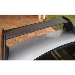 สปอยเลอร์คาร์บอนไฟเบอร์ด้านหลังสไตล์ OEM สำหรับ EVO Lancer 8 2003-2005 olotdi - Product Image 5