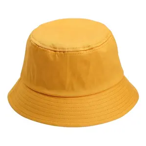 Le Chapeau Dépôt 300N Unisexe 100% Coton Emballable Voyage D'été de Plage De Seau de Chapeau de Soleil - Product Image 1