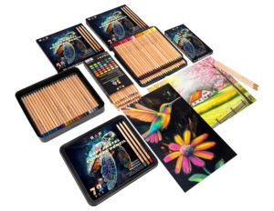 24/36/48/72 Màu Sắc Sinh Viên Bút Chì Thiết Lập Màu Than Bút Chì Phác Thảo Và Màu Sắc Bút Nghệ Thuật Chuyên Nghiệp Vẽ Pastel Bút Chì Thiết Lập - Product Image 1