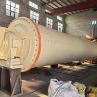 Mesin Ball Mill Getar High Energy 1t/H Harga Terjangkau Set Lengkap 1.2x4.5 untuk Semen, Mesin Grandeur Mill Dijual di Zimbabwe