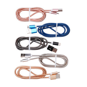 <span class=keywords><strong>Cable</strong></span> de Carga y Datos <span class=keywords><strong>USB</strong></span> a <span class=keywords><strong>Micro</strong></span> <span class=keywords><strong>USB</strong></span> Trenzado de Nailon de 1m, Venta al Por Mayor de Fábrica, para Samsung, HTC, <span class=keywords><strong>Sony</strong></span>, OEM, ODM, Personalizado - Product Image 3