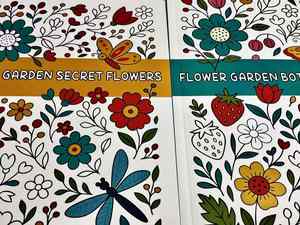 Libro para Colorear Personalizado de Tapa Dura, Papel A5, Impreso, para Adultos y Niños, Alivio de la Ansiedad, Material de Arte - Product Image 4